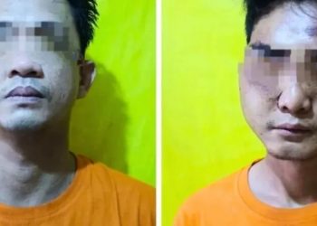 Dua Pelaku Curanmor di Cipondoh Kota Tangerang Ditangkap karena Gerak-gerik Mencurigakan