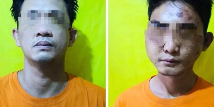 Dua Pelaku Curanmor di Cipondoh Kota Tangerang Ditangkap karena Gerak-gerik Mencurigakan