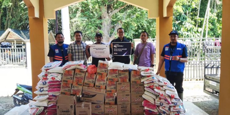 Pemulihan Jaringan di Sumatra Pasca Banjir dan Longsor oleh XLSMART
