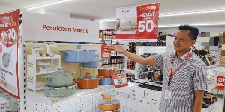 Resmi Hadir di Cilegon, SELMA Solusi Hemat Isi Rumah untuk Warga Banten