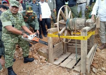 Satgas Penertiban Hutan Temukan Pelaku Tambang Emas Ilegal di Lebak