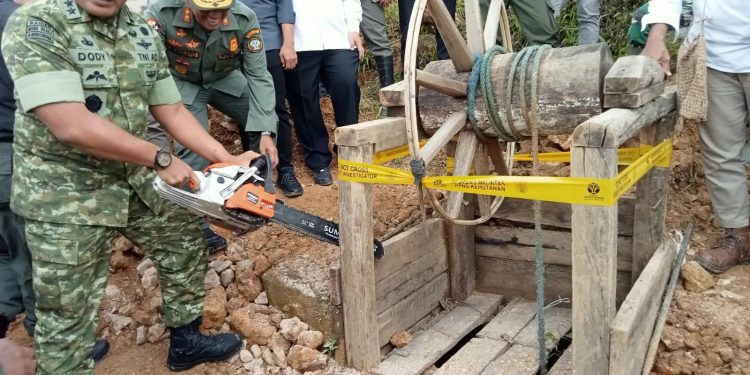 Satgas Penertiban Hutan Temukan Pelaku Tambang Emas Ilegal di Lebak