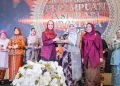 Ketua TP PKK Serang Arfina Rustandi Raih Penghargaan Perempuan Inspirasi Indonesia 2025