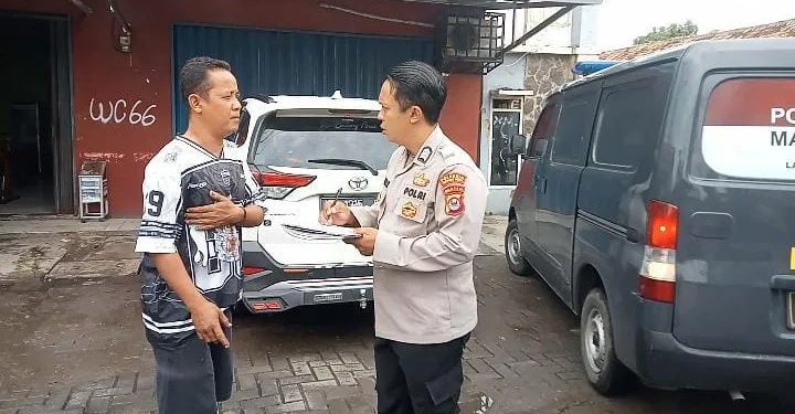Ketua RT Dikeroyok Orang Tak Dikenal di Depan Minimarket Kota Serang
