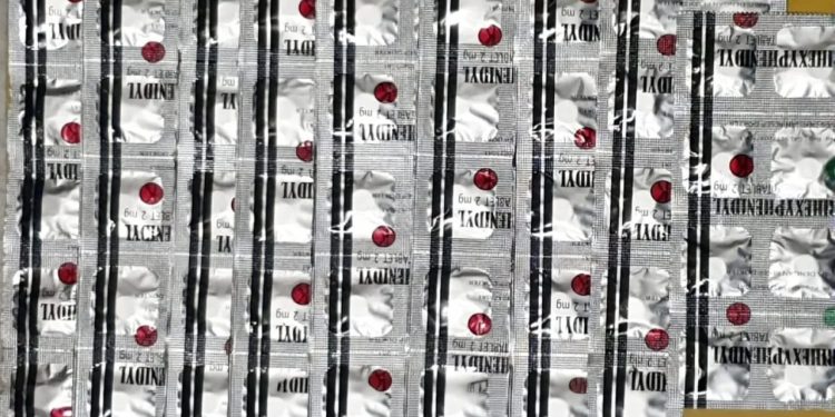 Dua Pengedar Pil Koplo Ditangkap di Toko Kosmetik Ciputat