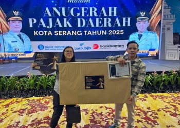 Cinépolis Kota Serang Dapat Penghargaan PBJT, Tanda Konsistensi Kontribusi untuk PAD