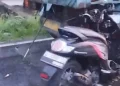 Kecelakaan di Pontirta, Pemotor Tewas Setelah Hantam Truk Parkir