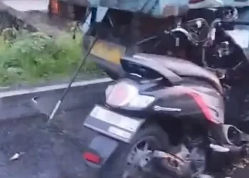 Kecelakaan di Pontirta, Pemotor Tewas Setelah Hantam Truk Parkir