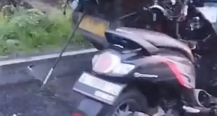 Kecelakaan di Pontirta, Pemotor Tewas Setelah Hantam Truk Parkir