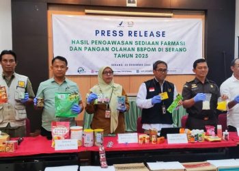 BBPOM Amankan Obat dan Kosmetik Ilegal Senilai Rp650 Juta Sepanjang 2025
