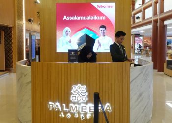 Gandeng Palmeera Lounge, Telkomsel Sediakan Layanan Roaming untuk Jemaah Haji dan Umroh