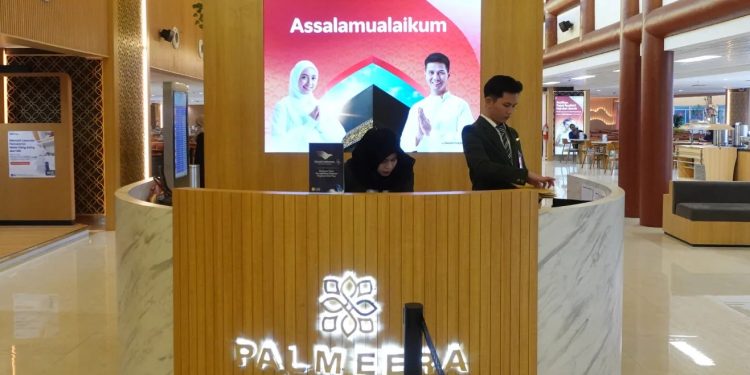 Gandeng Palmeera Lounge, Telkomsel Sediakan Layanan Roaming untuk Jemaah Haji dan Umroh