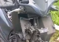 Motor Curian Ditemukan Terbengkalai di Lahan TPU Jombang Tangsel