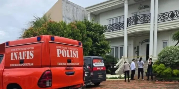 Polisi Selidiki Rekaman CCTV Kasus Dugaan Pembunuhan Anak di Rumah Mewah Cilegon