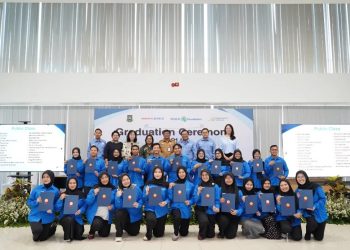 Luluskan 82 Peserta Angkatan Pertama Program Bahasa Korea di Cilegon oleh POSCO Foundation