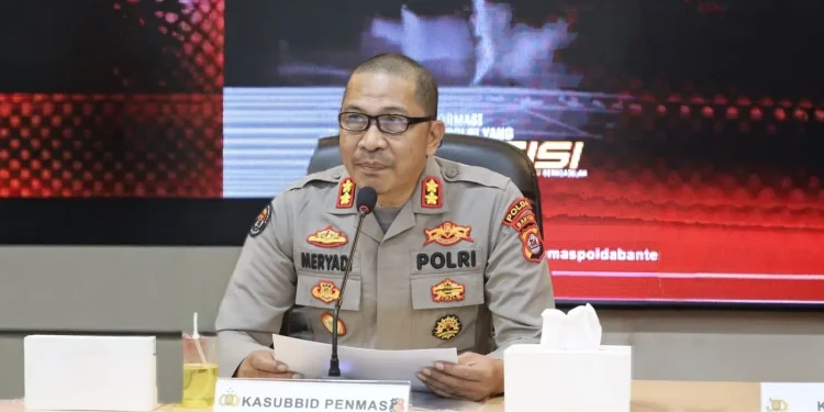PJU Polda Banten Diganti, Simak Daftarnya!