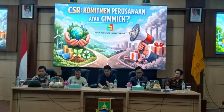 Diskusi Publik CSR: Komitmen Perusahaan atau Gimmick?