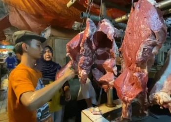 Instruksi Hentikan Jual Beli Daging Selama 2 Hari di Banten