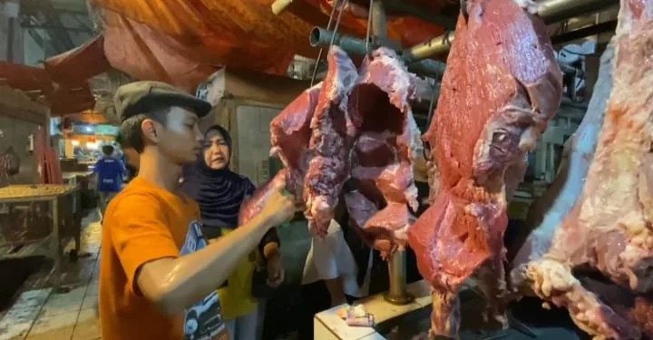 Instruksi Hentikan Jual Beli Daging Selama 2 Hari di Banten