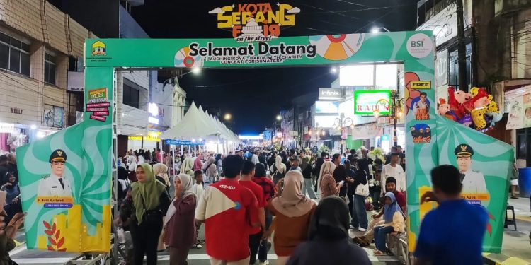 Lima Toko Ikonik di Royal Baroe Kota Serang