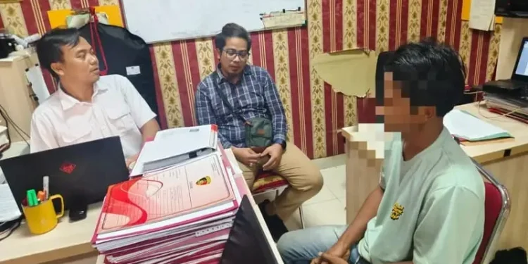 Pemuda Ditangkap Polres Serang Karena Cabuli Anak di Bawah Umur
