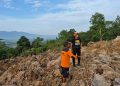 Warga Padarincang Masih Diungsikan Pasca Longsor Lereng Gunung Kaupas