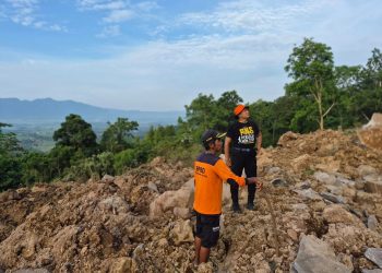 Warga Padarincang Masih Diungsikan Pasca Longsor Lereng Gunung Kaupas