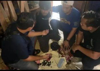 Pria Cikande Ditangkap Polisi Terkait Penyebaran Sabu