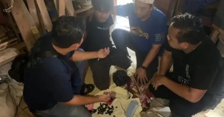 Pria Cikande Ditangkap Polisi Terkait Penyebaran Sabu