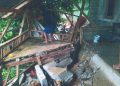 7 Rumah di Bayah Timur Kabupaten Lebak Terkena Dampak Longsor