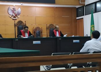 Korupsi Sampah, Kuasa Hukum Terdakwa Hadirkan Saksi Ahli DLH Tangsel