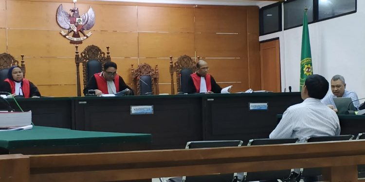 Korupsi Sampah, Kuasa Hukum Terdakwa Hadirkan Saksi Ahli DLH Tangsel