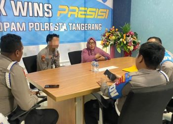 Oknum Polisi Polresta Tangerang Dilaporkan ke Propam Diduga Aniaya Perempuan