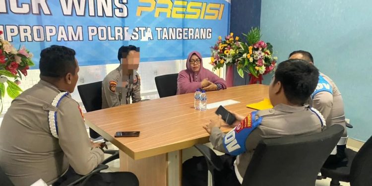 Oknum Polisi Polresta Tangerang Dilaporkan ke Propam Diduga Aniaya Perempuan