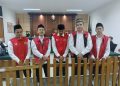 5 Terdakwa Pengeroyok Staf KLH dan Jurnalis Dijatuhi Vonis Penjara 7 Bulan