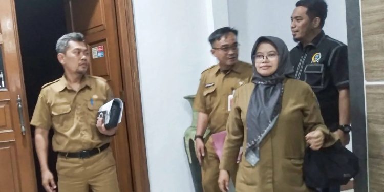 Dewan Bahas Anggaran Penanganan Banjir di Dinas PUPR Kabupaten Serang