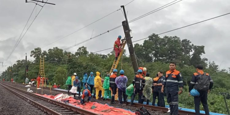 Atasi Keterlambatan Kereta, Rekayasa Operasi KAI Commuter di Jalur Rangkasbitung