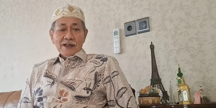 Komika Pandji Pragiwaksono Dilaporkan ke Polda Banten Ketum PB Mathlaul Anwar Berkomentar