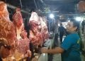Harga Daging Pasar Rangkasbitung Meningkat, Pedagang Memilih Tidak Jualan
