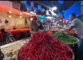 Harga Cabai Pasar Rangkasbitung Menjadi Sangat Tinggi