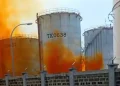 Kebocoran Gas di Terminal Merak, Puluhan Warga Mengalami Sesak Napas
