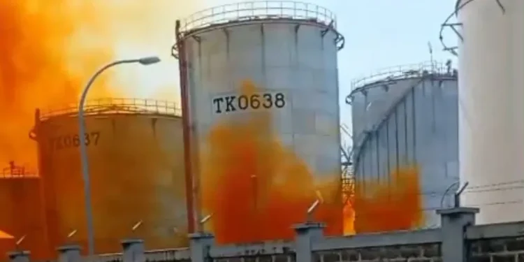 Kebocoran Gas di Terminal Merak, Puluhan Warga Mengalami Sesak Napas