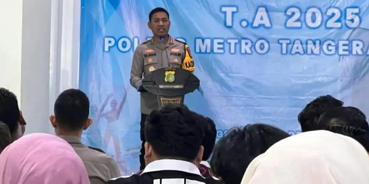 Kejahatan Digital Meningkat di Polres Metro Tangerang Kota Tahun 2025