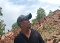 Longsor di Gunung Kaupas Padarincang, Warga Terkejut dan Panik