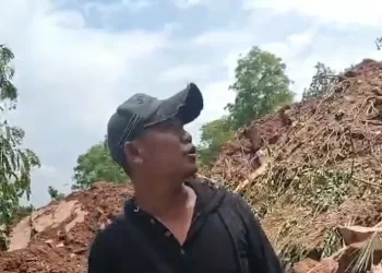Longsor di Gunung Kaupas Padarincang, Warga Terkejut dan Panik