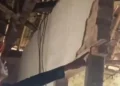 Rumah Warga Roboh Akibat Cuaca Ekstrem di Kota Serang