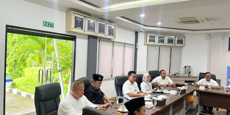 DPRD Cilegon Desak Tambah Pasokan Air Bersih ke PDAM karena Stagnasi di Cilegon