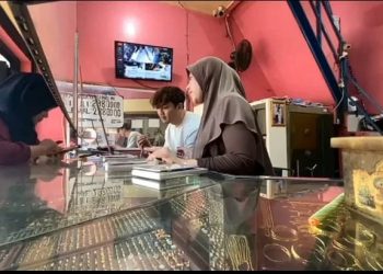 Harga Emas Naik, Masyarakat Lebak Tetap Tertarik untuk Berinvestasi