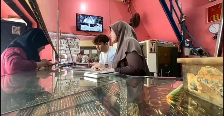 Harga Emas Naik, Masyarakat Lebak Tetap Tertarik untuk Berinvestasi