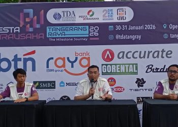 UMKM Tangerang Raya Hadapi Tantangan, Pesta Wirausaha 2026 Ajak Kolaborasi